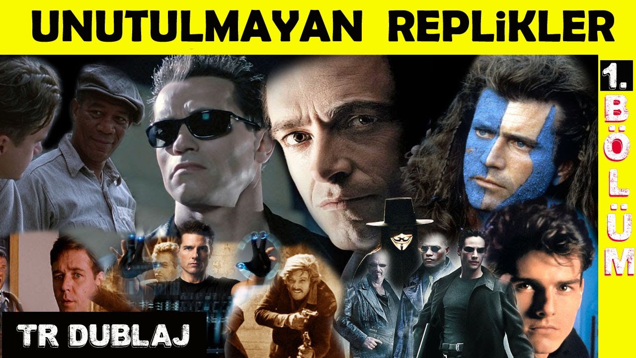 Unutulmayan Film Replikleri - B&ouml;l&uuml;m 1