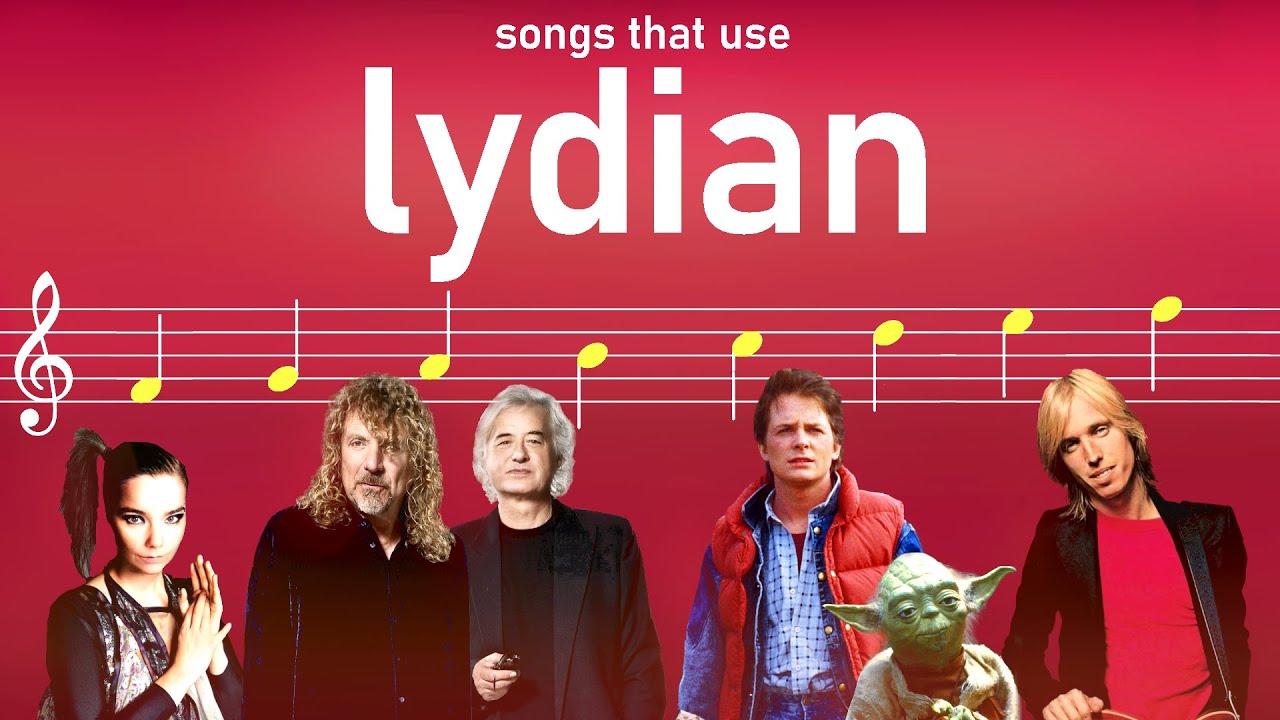Songs that use the Lydian mode