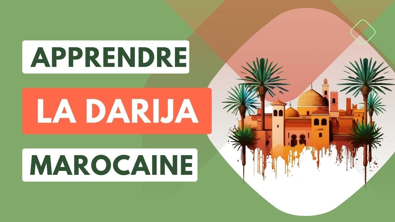 Apprendre la Darija Marocaine ∣ Se présenter en Darija