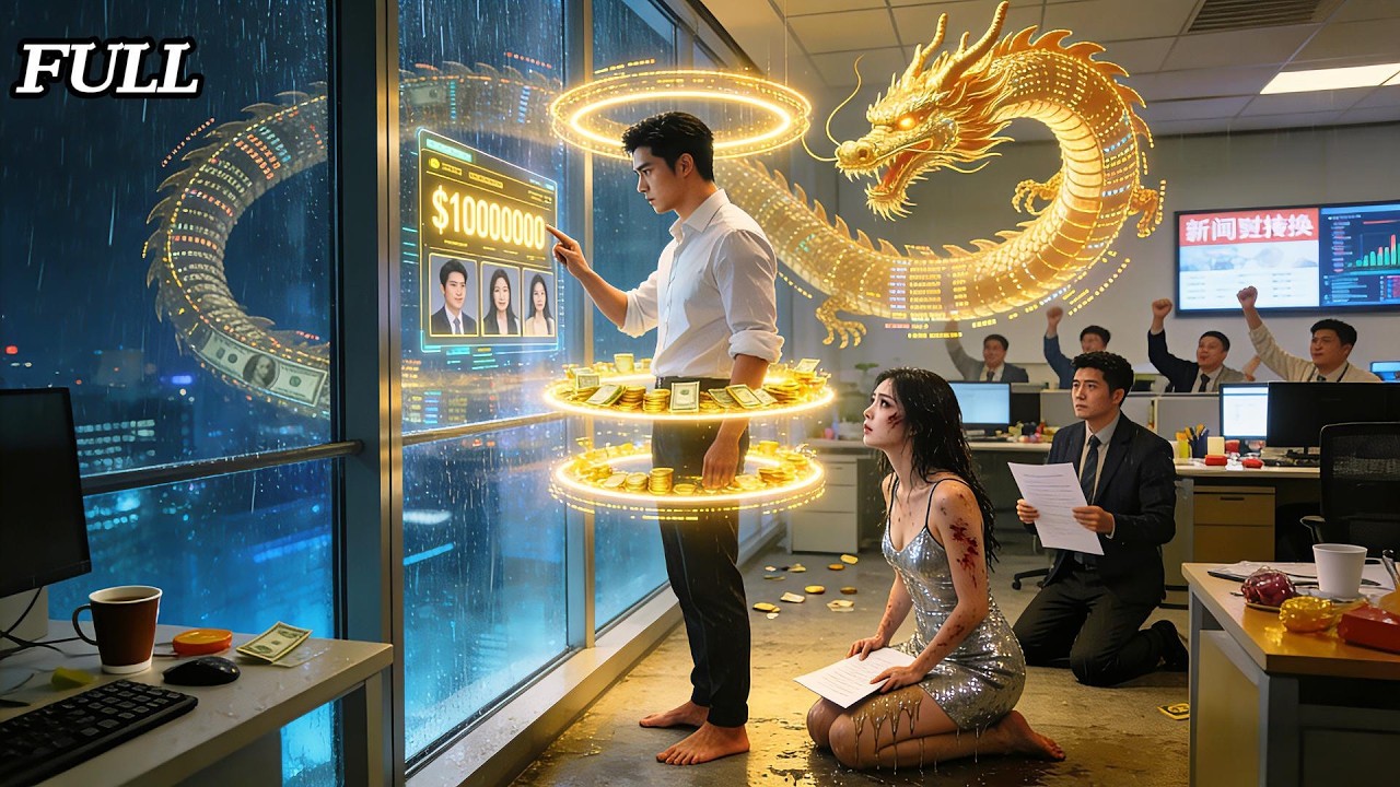 Largado, acordei Sistema Magnata: gasto com equipe, ganho 10x! 💰 Ela agora chora à minha porta.