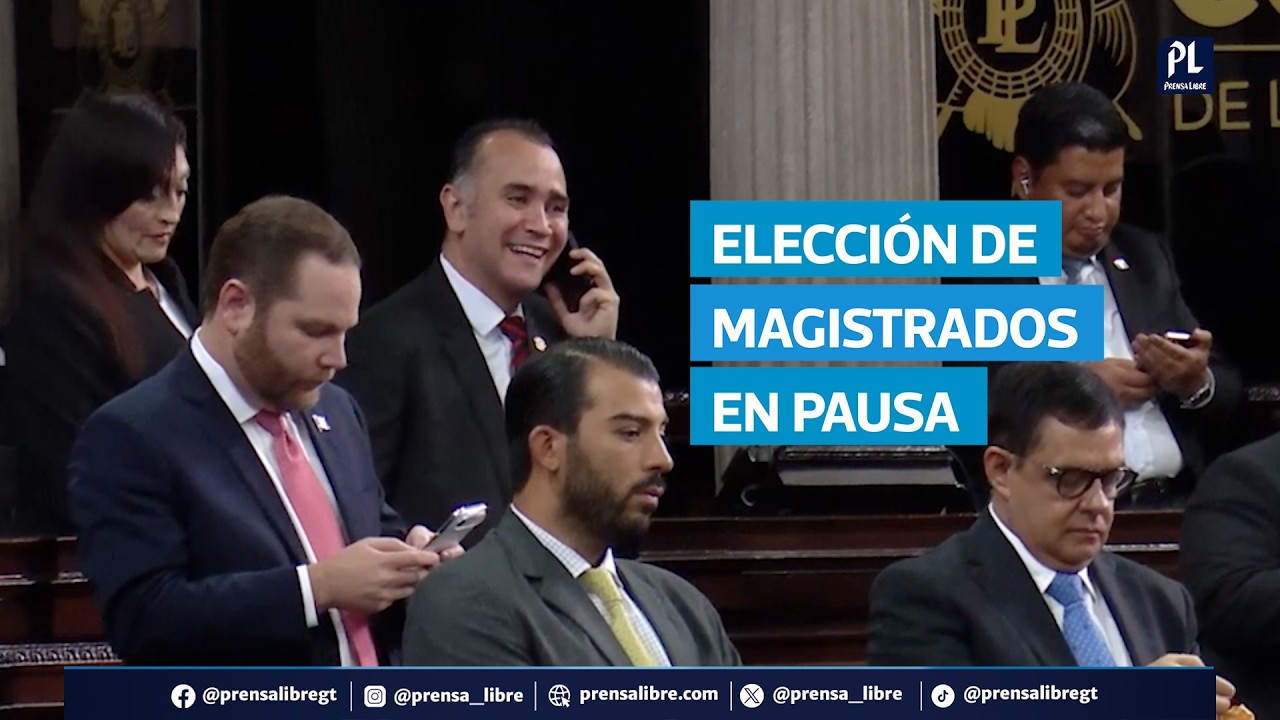 Directiva del Congreso frena elección para CC; por ausencia de directivos se cancela sesión