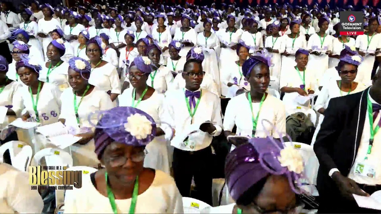 GOFAMINT Global Convention 2025 Live Stream || Day 2 Evening Session | 25-08-05