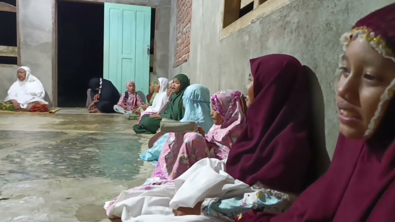 Belajar membaca do'a qunut, Adzan, ayat² pendek