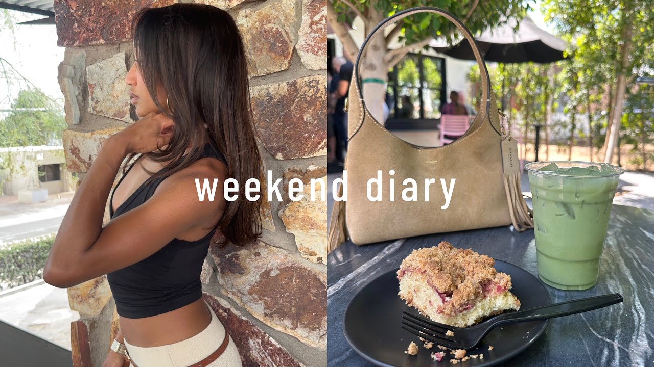 Weekend Diary Vlog | Errands, Outfit Struggles & Date Night Vibes
