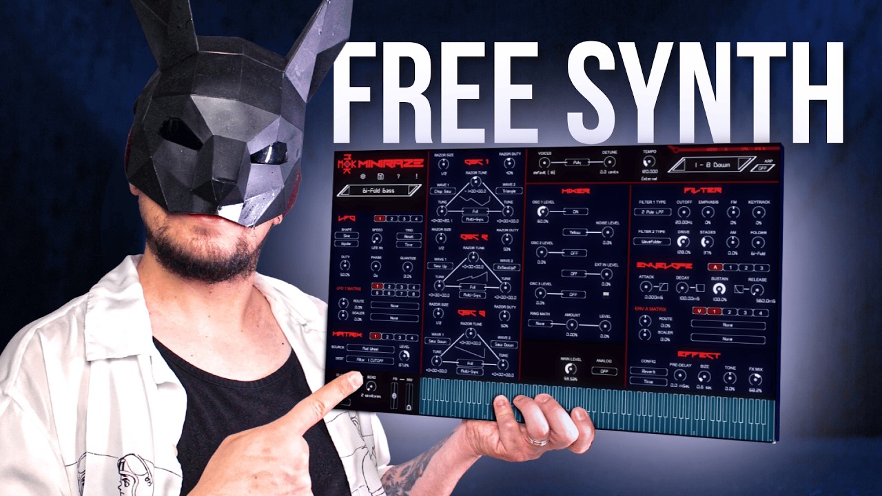 Get This One Of A Kind Synth for FREE While You Can