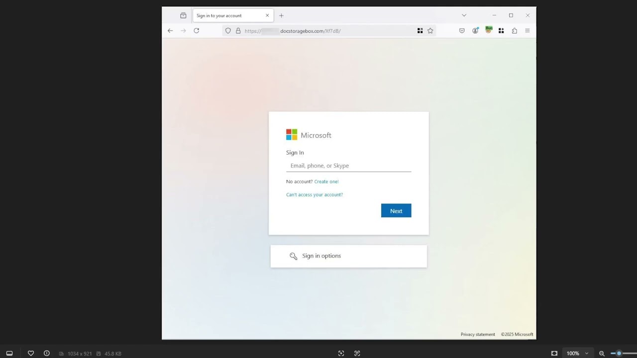 Reviewing a Dropbox Phishing Attack (Story\Analysis)