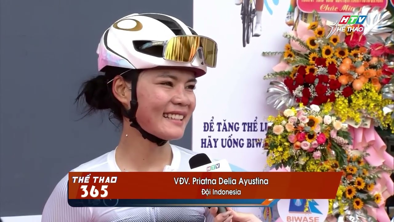 Khai màn UCI Biwase 2026 - Nỗ lực ấn tượng của 2 tay đua ngoại | Câu chuyện thể thao 365 | HTVTT