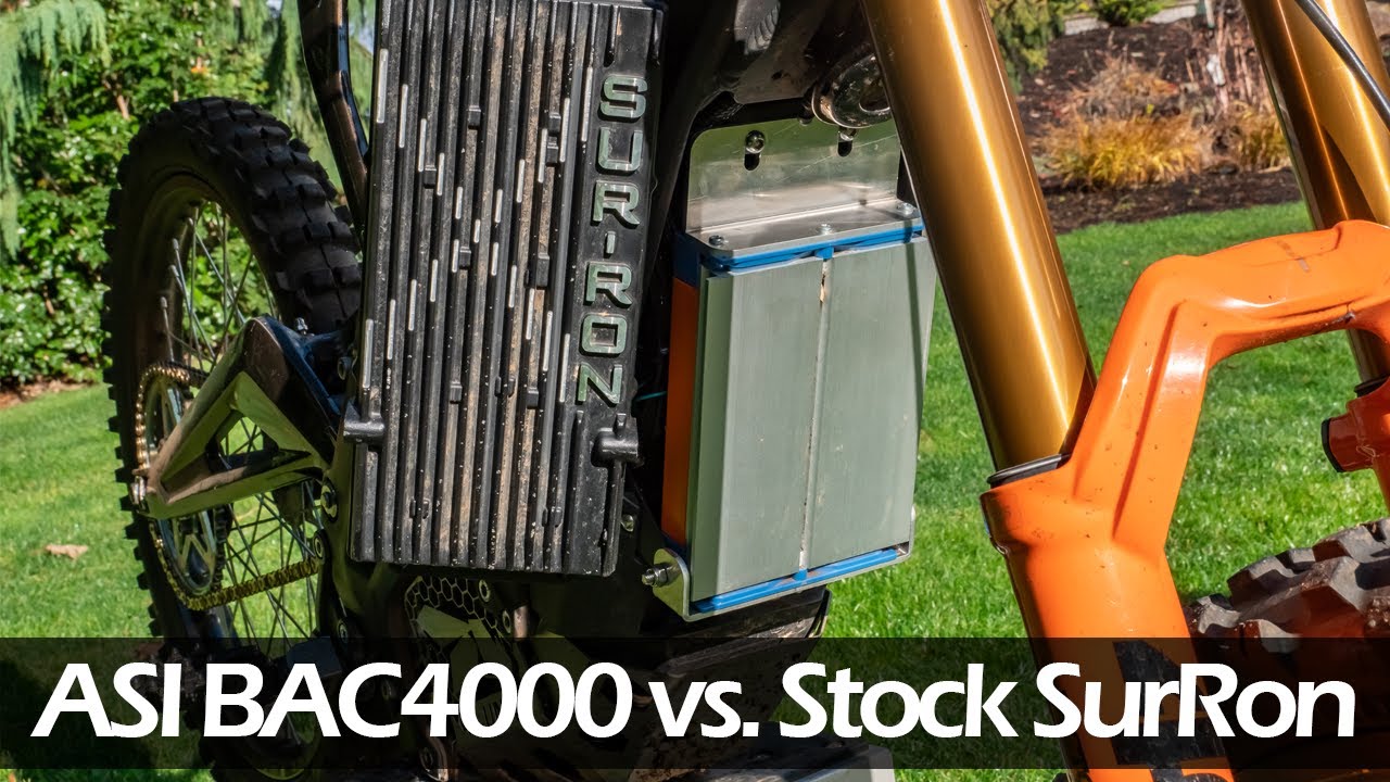 Is Upgrading Your Stock Sur-Ron Controller Worth It? Testing ASI vs Stock