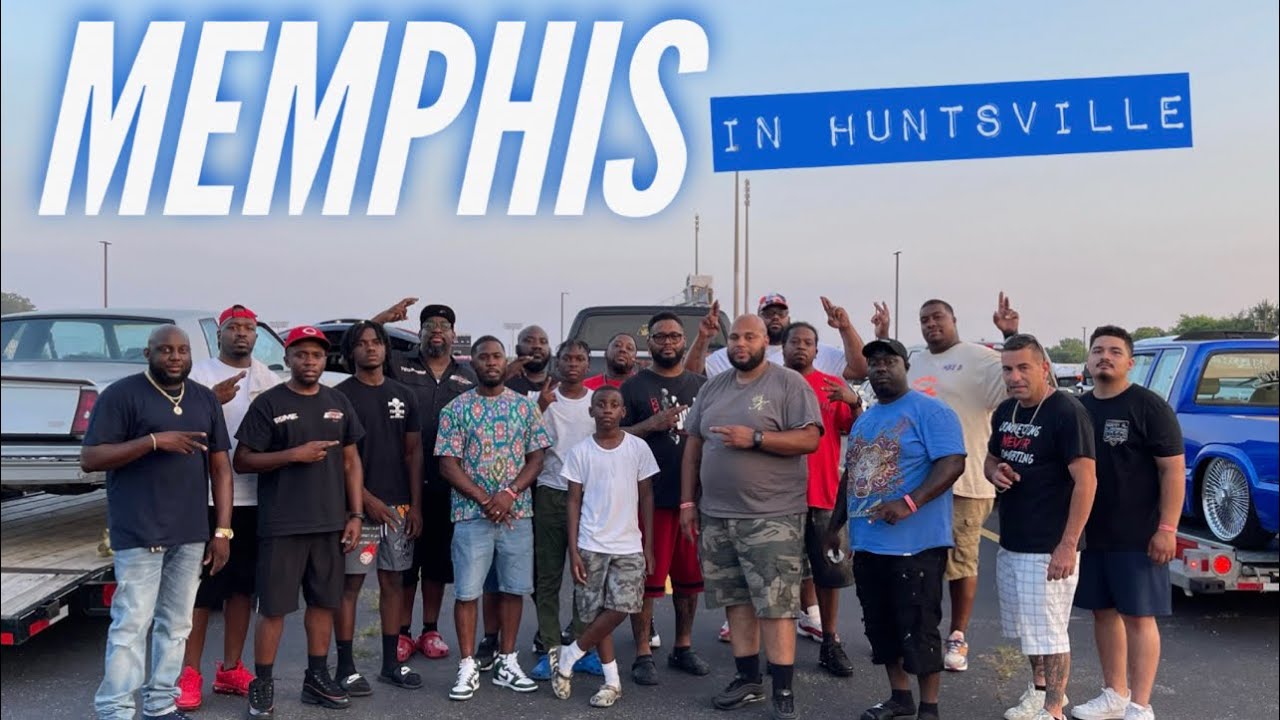 🚨MEMPHIS INVADES HUNTSVILLE🚨: JuneFest Carshow 2023 was Litt 🔥🔥🔥