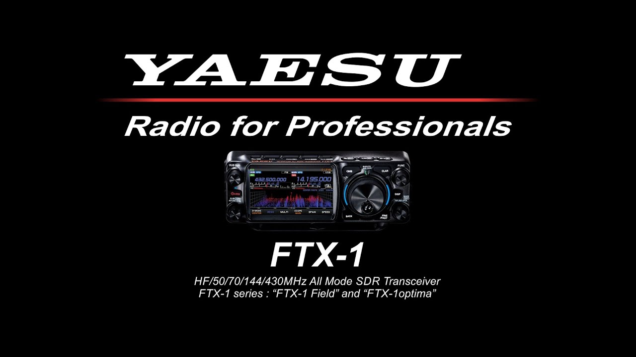 FTX1 Region Setting