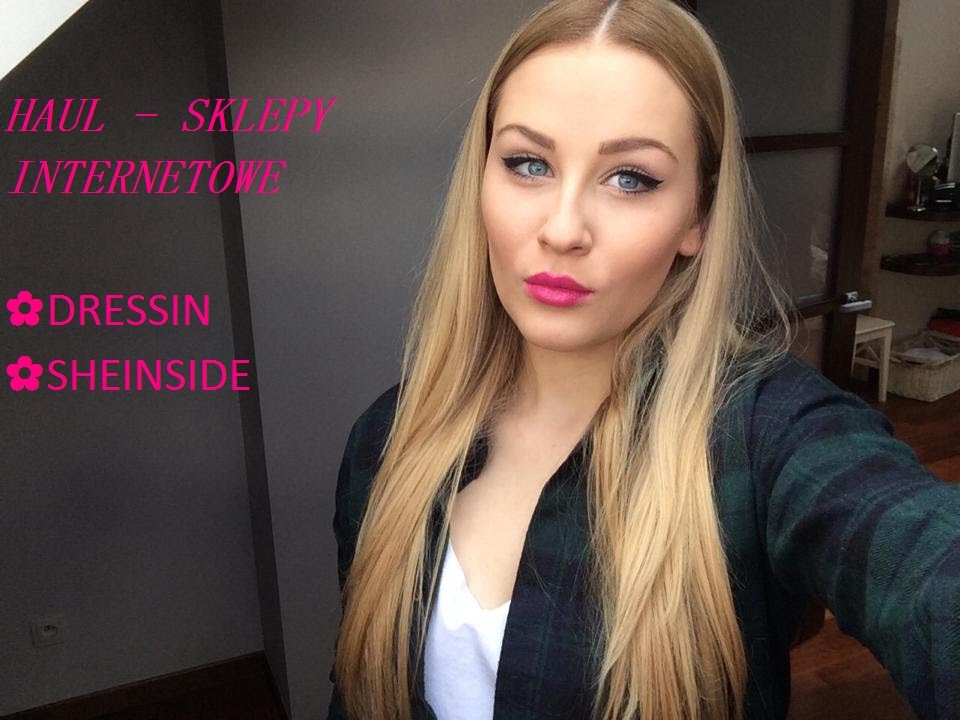 HAUL SKLEPY INTERNETOWE ✿ DRESSIN ✿ SHEINSIDE