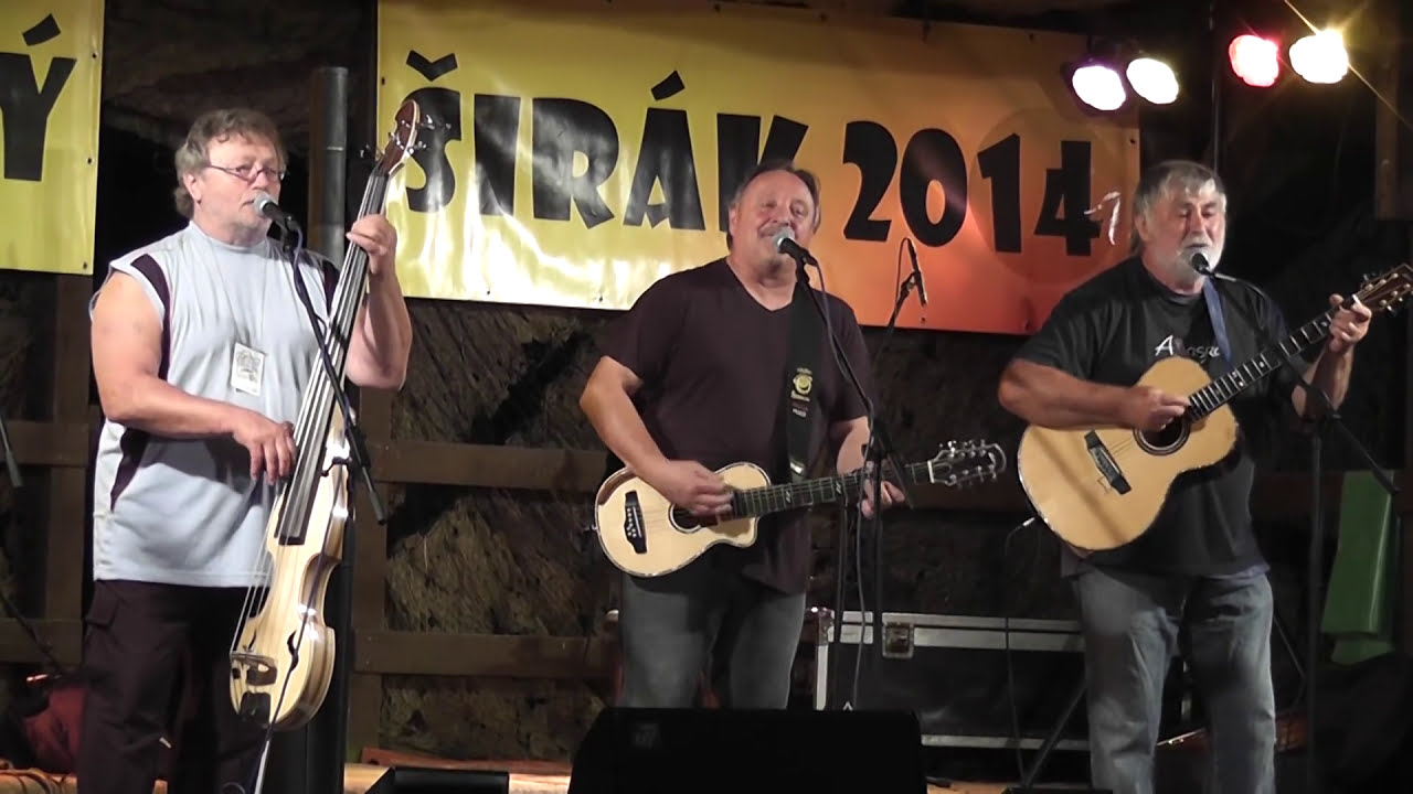 HOP TROP Live at Trampský Širák Festival - Czech Country Music Magic! 🎶 (Part 1)