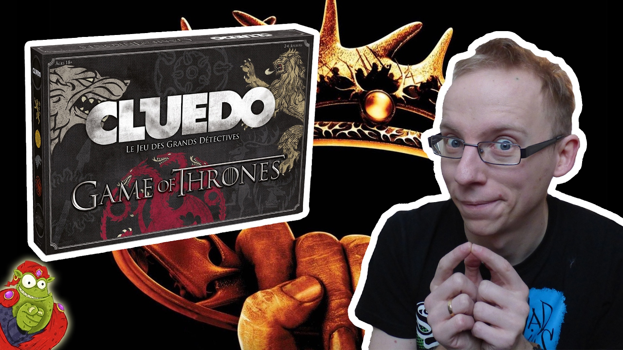 Cluedo | Gra o Tron