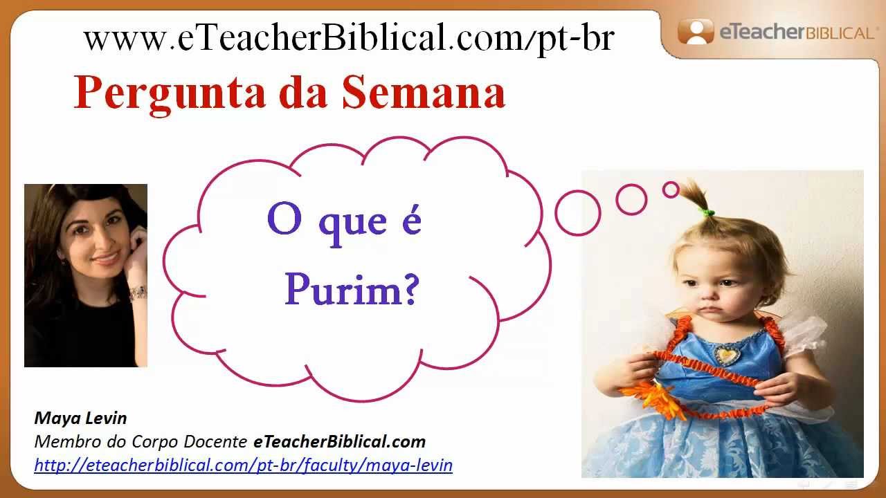 O que é Purim?