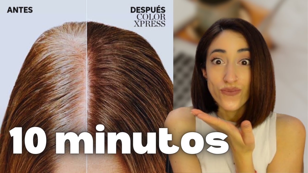 Me TIÑO el PELO en solo 10 minutos con Color Xpress de Wella | Mi experiencia real