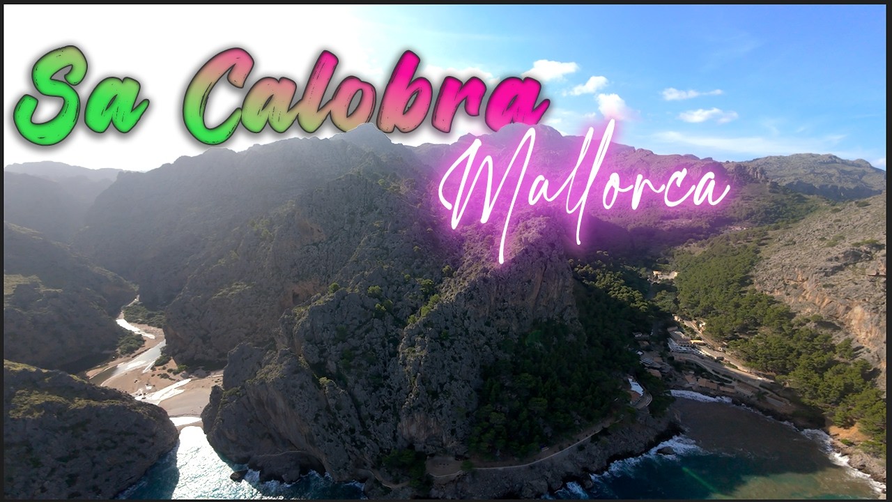 Sa Calobra | Torrent de Pareis | Beach & Canyon | Mavic 3 / Avata 2 Drone 4K | Mallorca | Spain 2025