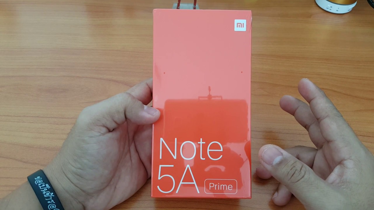แกะกล่อง พรีวิว Xiaomi Redmi Note 5A Prime สเปคดี คุ้มค่า ราคาแค่ 3900