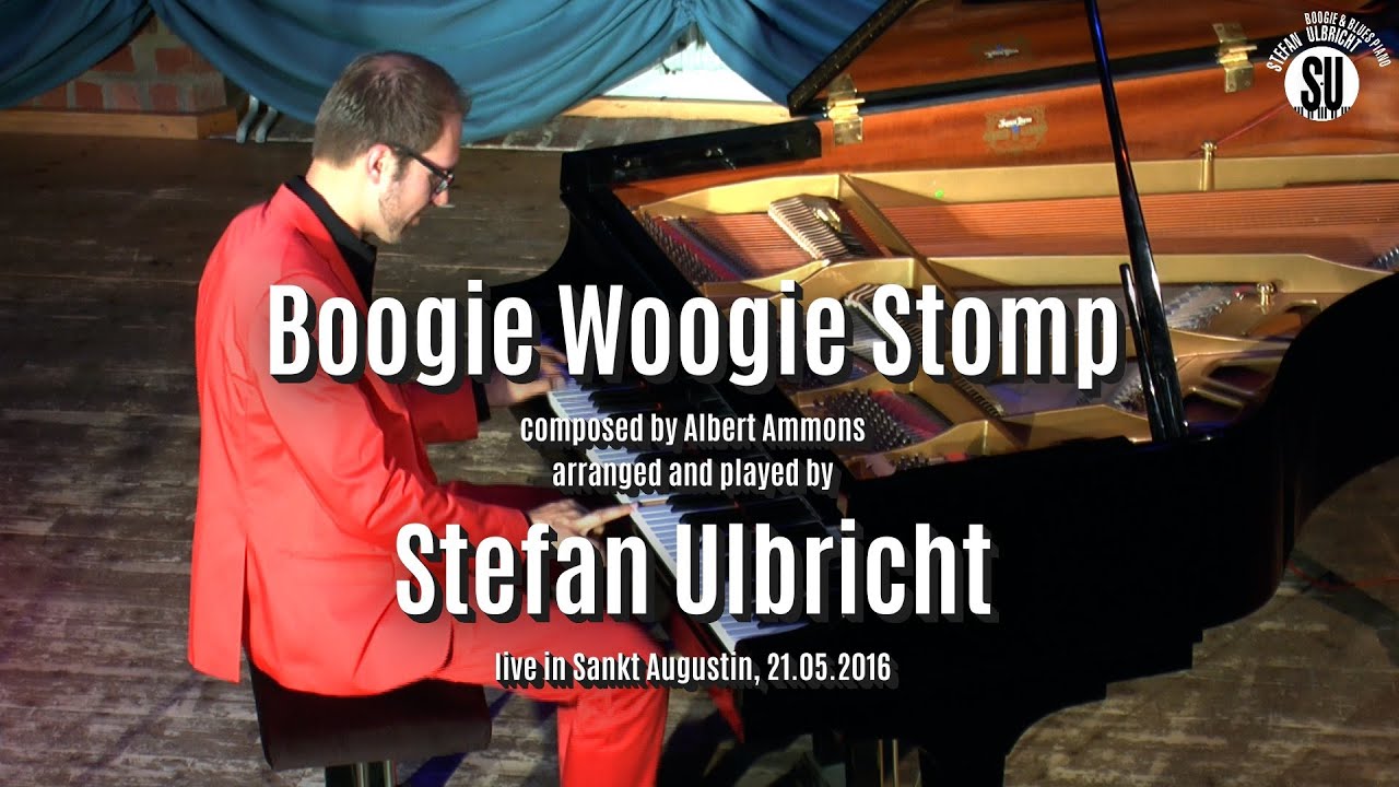 Boogie Woogie Stomp - Stefan Ulbricht live