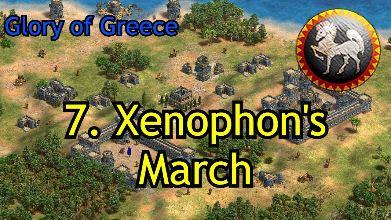 7. Xenophon's March | Glory of Greece | AoE2: DE Return of Rome