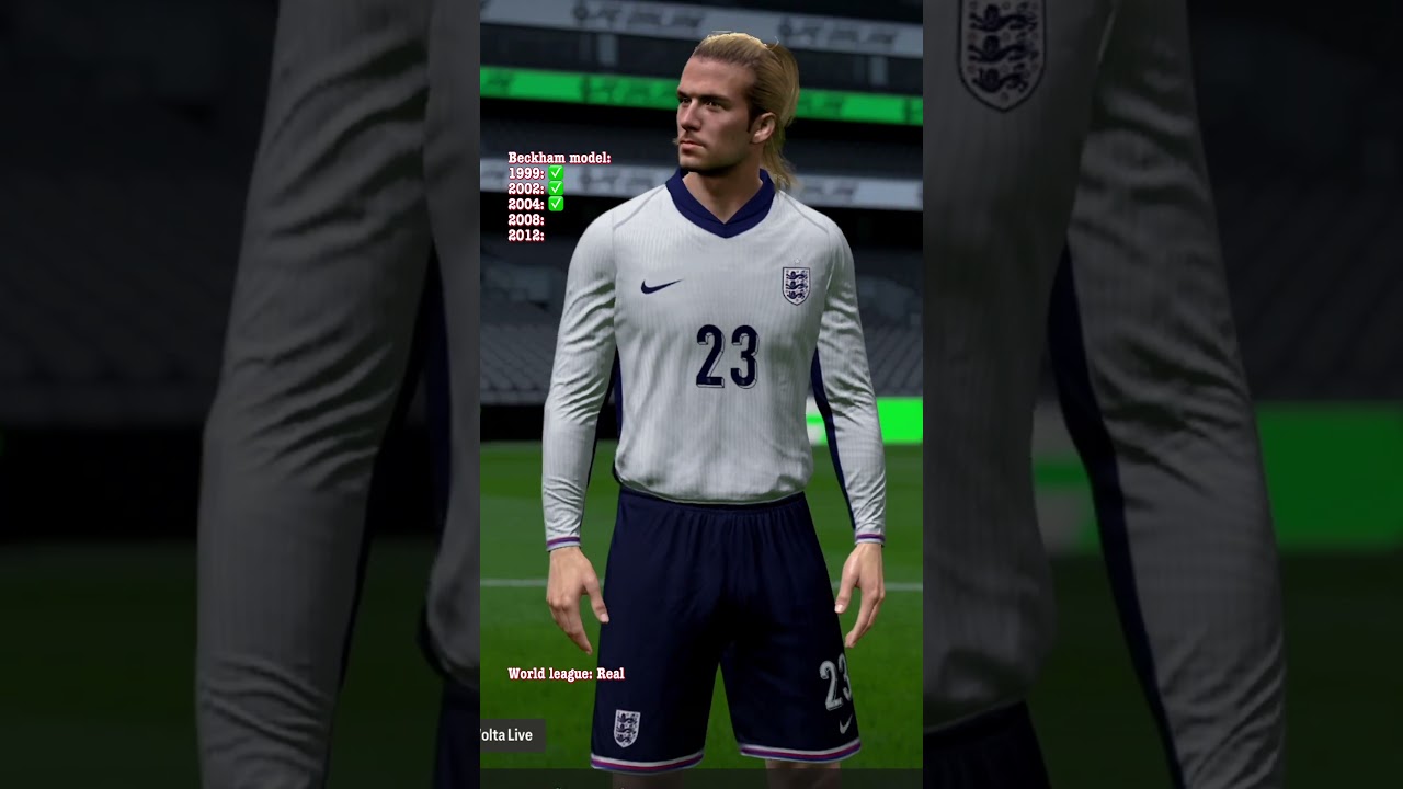 Which is the best Beckham model in FC online ?🤔