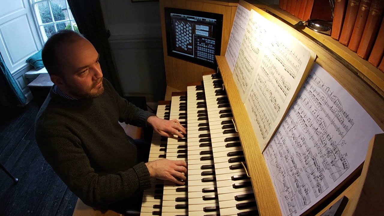 Guilmant March on Handel's Lift up your heads