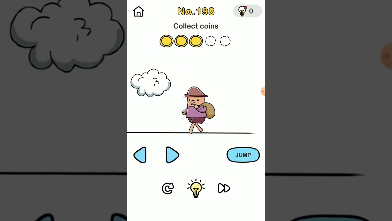 brainout Level-198 collect coins #short #brainout #shortvideo