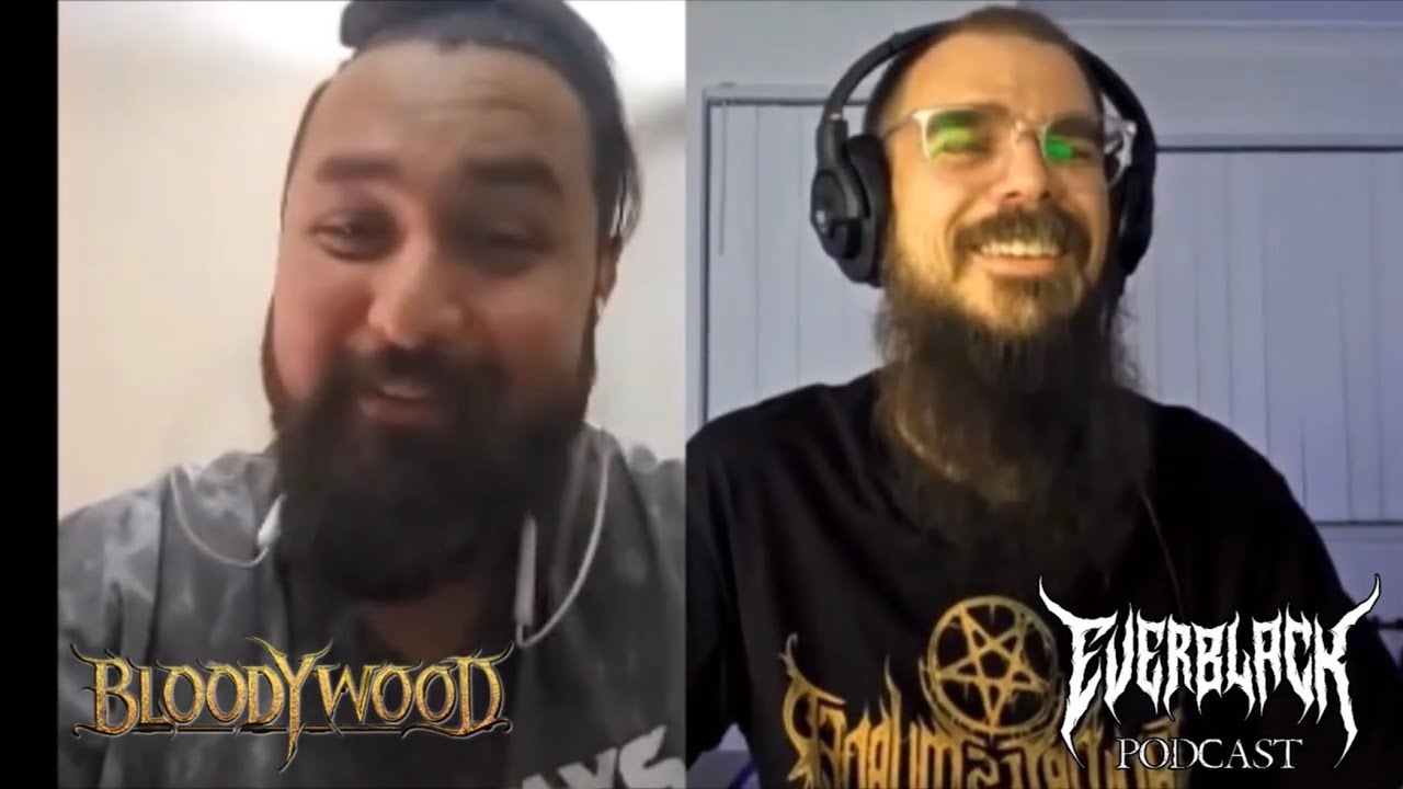 BLOODYWOOD: Джаянт Бхадула рассказывает об австралийском туре с Babymetal и Global Rise.