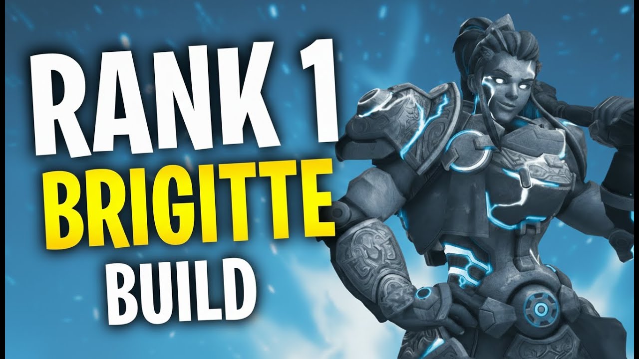 Rank 1 Brigitte Build: New Tech You've NEVER Seen Before | OW2 Stadium