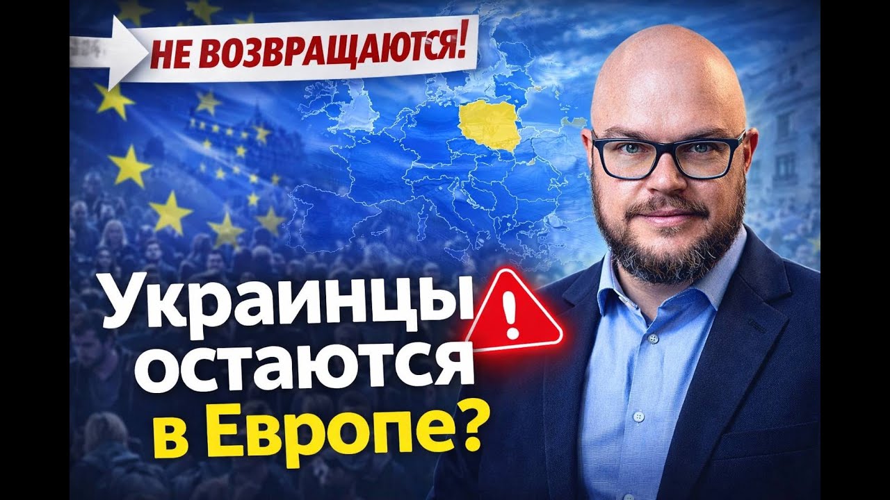 Украинцы остаются в Европе? Что на самом деле показывают расчёты ООН