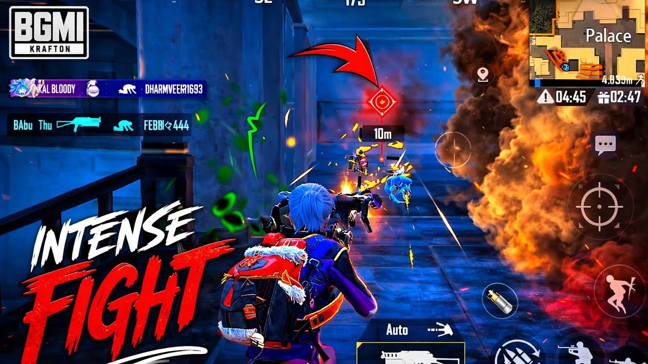 SOLO ALADIN AKELA vs SQUAD RUSH GAMEPLAY 