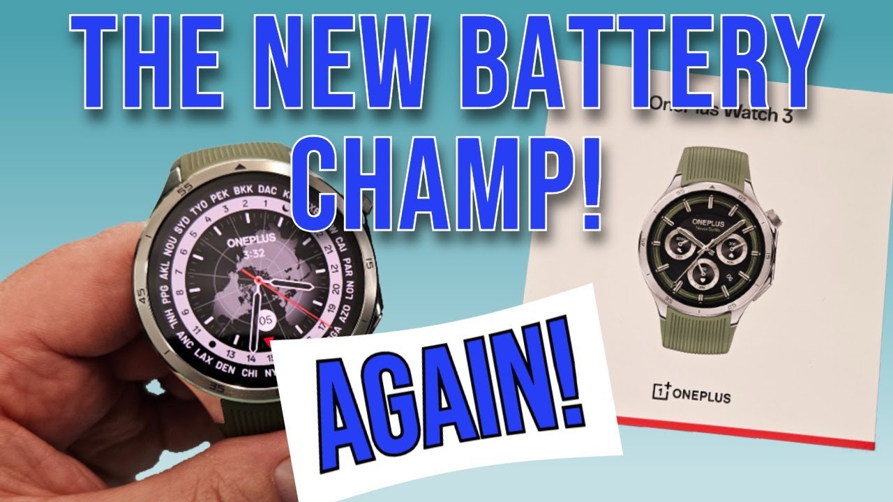 OnePlus Watch 3 Full Review + A Few Tips!