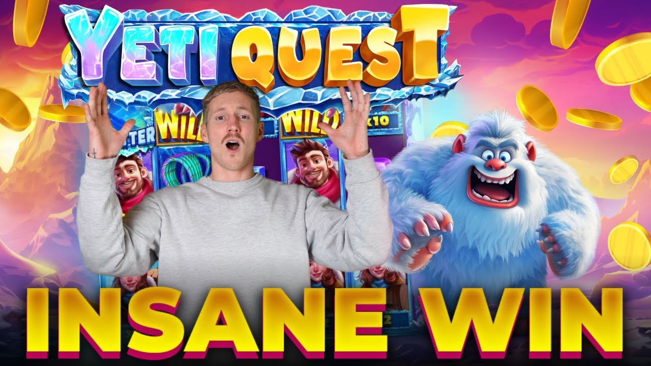 MY RECORD WIN ON YETI QUEST (INSANE BIG WIN) 🧌🔥