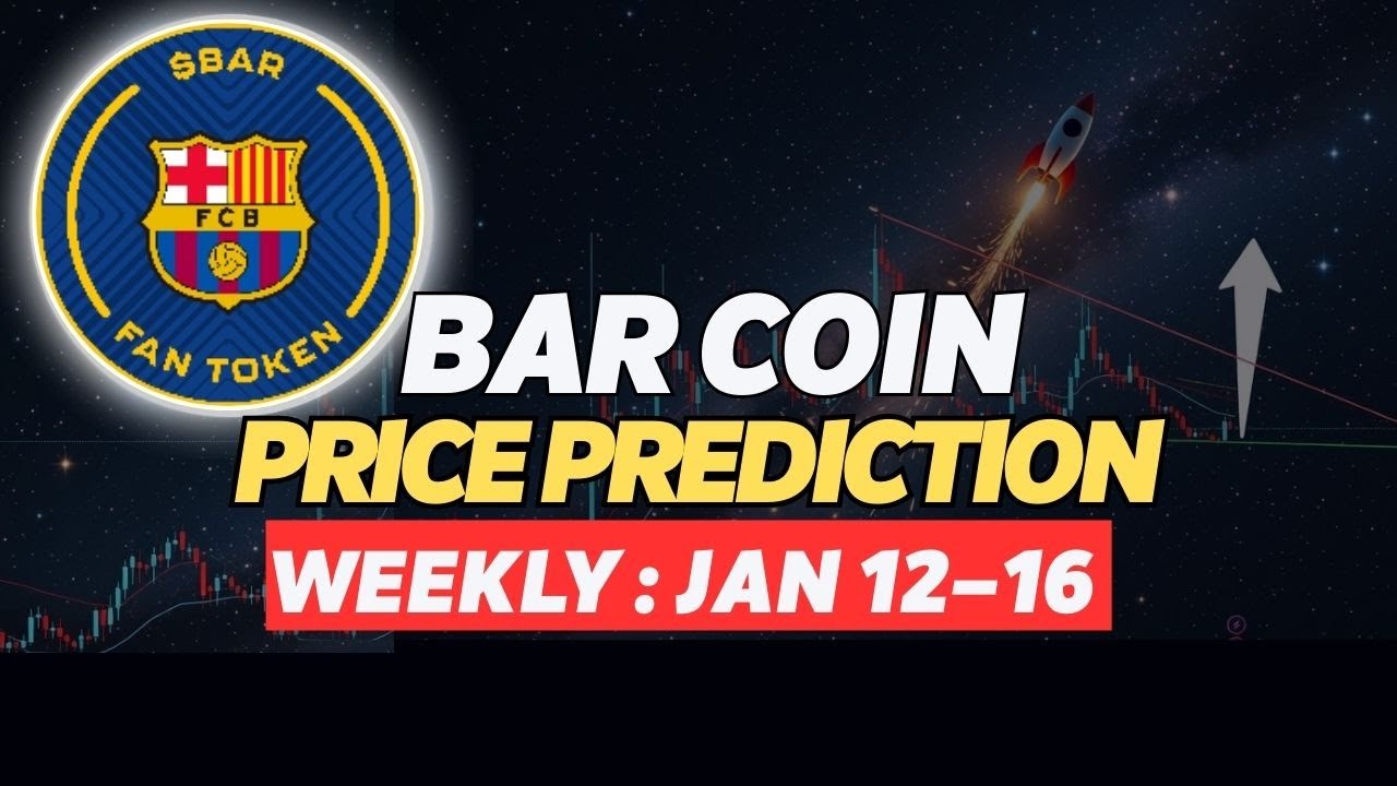 FC Barcelona Fan Token : Bar Coin Price Prediction and News Update | Jan 12, 2026