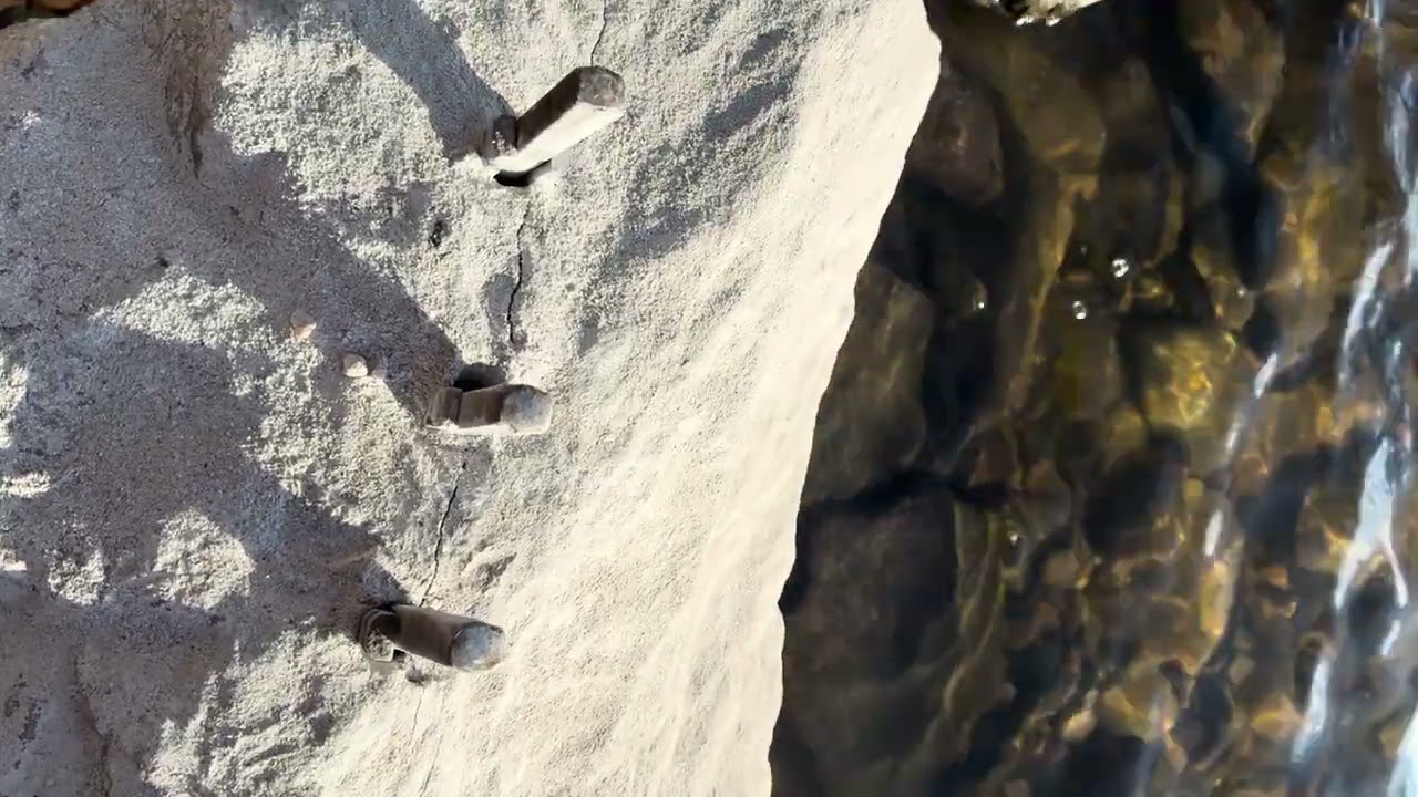 Splitting the rock, yet again…