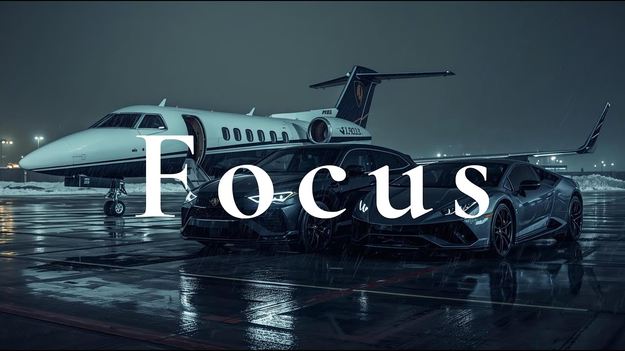 Deep Focus Music - Ambient Productivity Beats & Calm Study Sessions