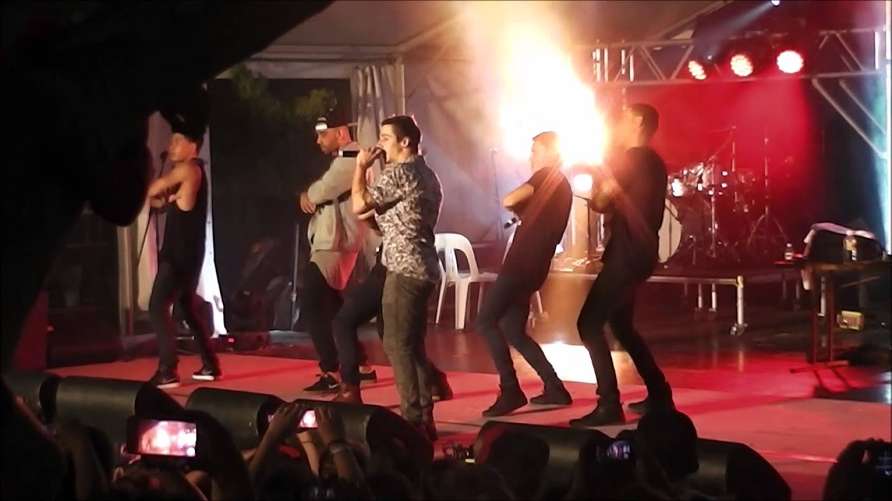 Justice Crew's 'Que Sera' live performance in Canberra