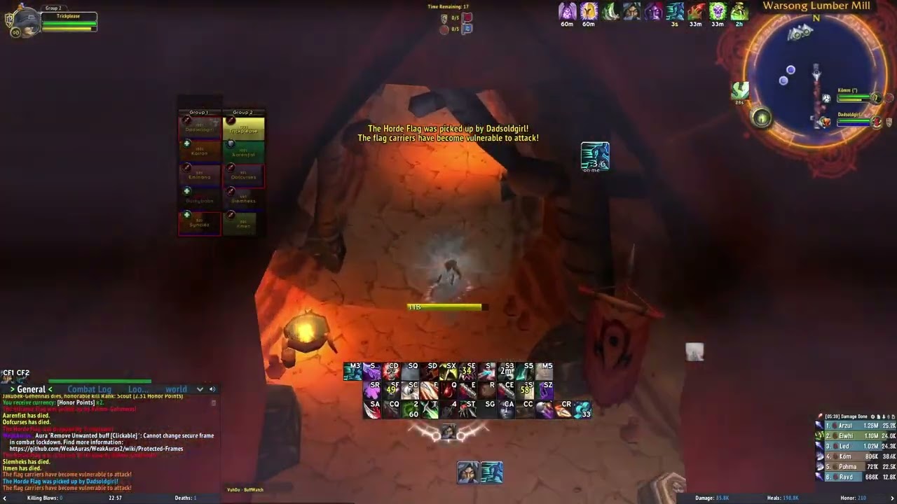 Trickplease - smashing up WSG (XOXO rated)