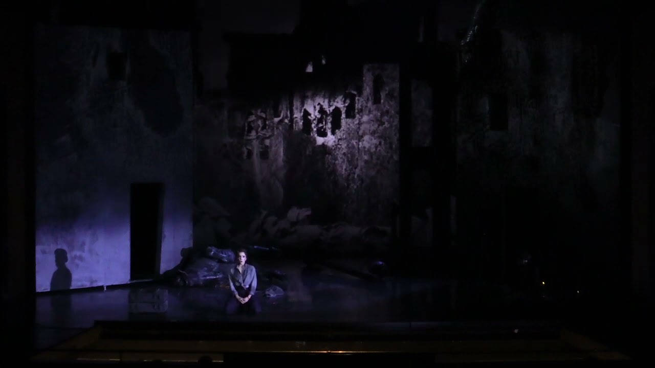 Iwona Wall G. Bizet- Ev vain pour eviter  Carmen  opera Baltycka 