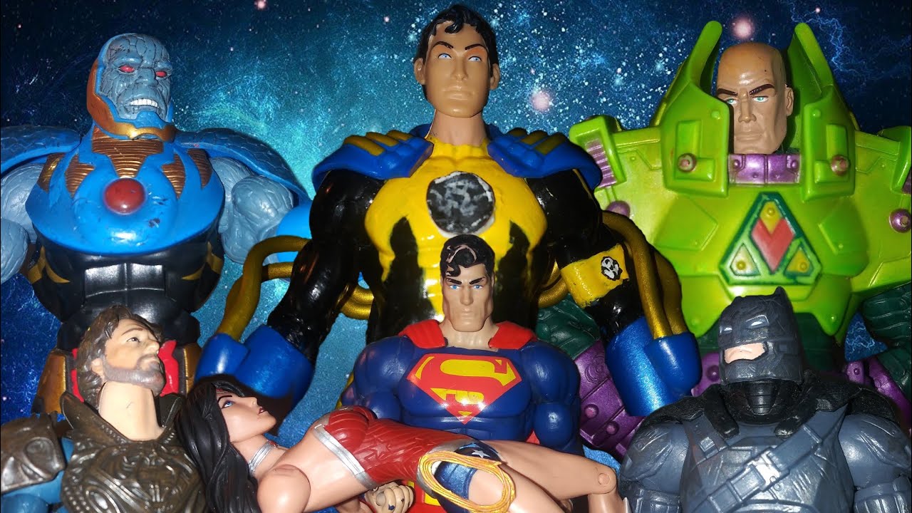 Crisis on Infinite Earths [DC Stop Motion] Film