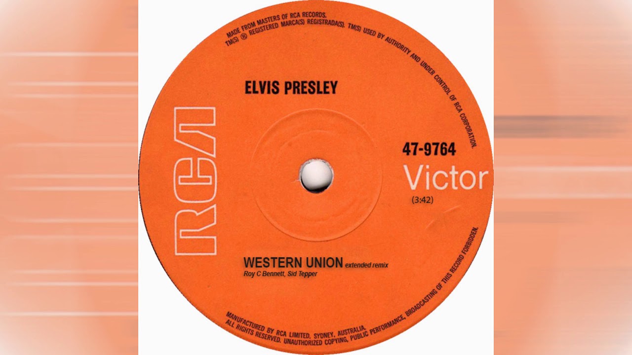 Elvis Presley - Western Union [extended remix]