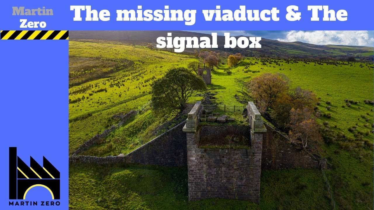 The missing Viaduct and the signal box.