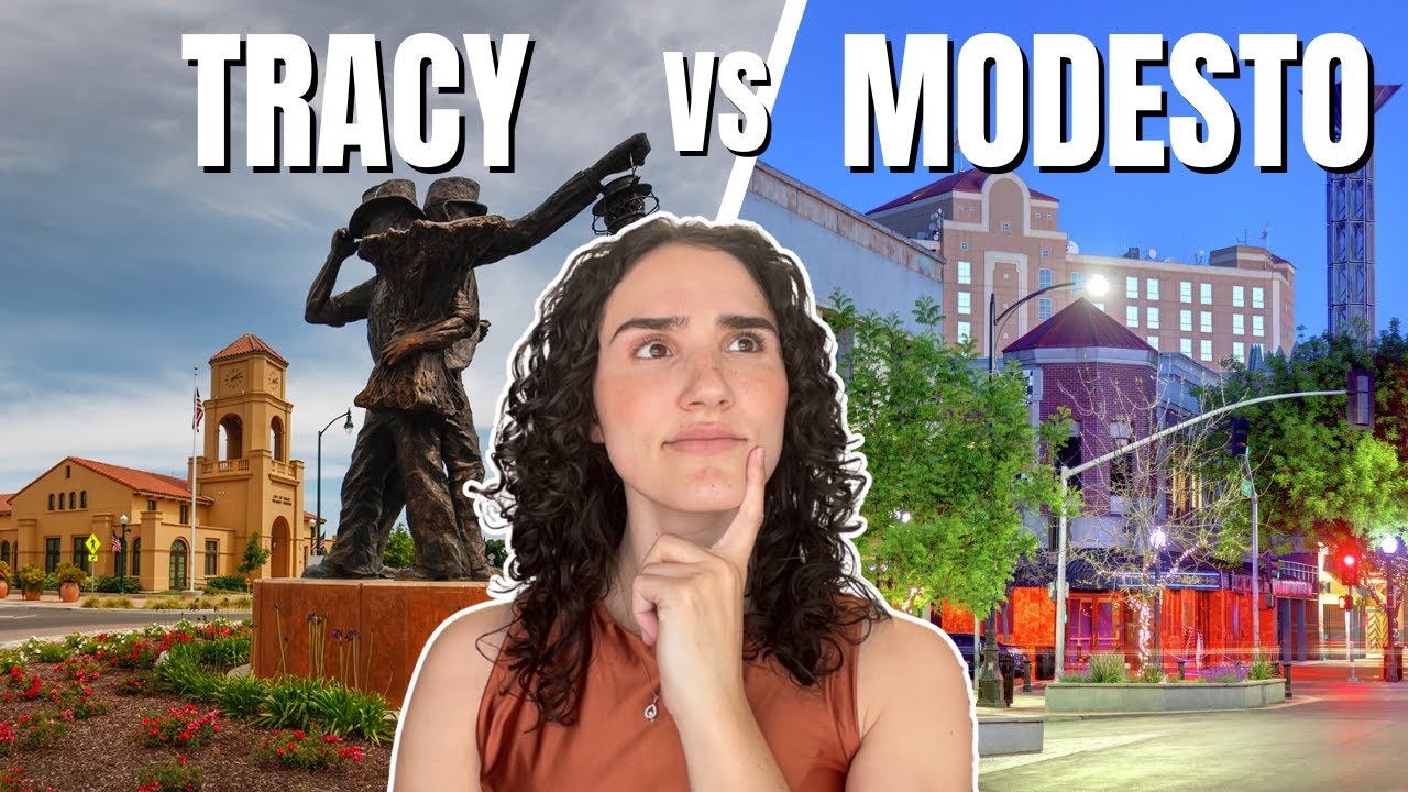 California Commuter Cities Showdown: Tracy vs Modesto California for Bay Area Access