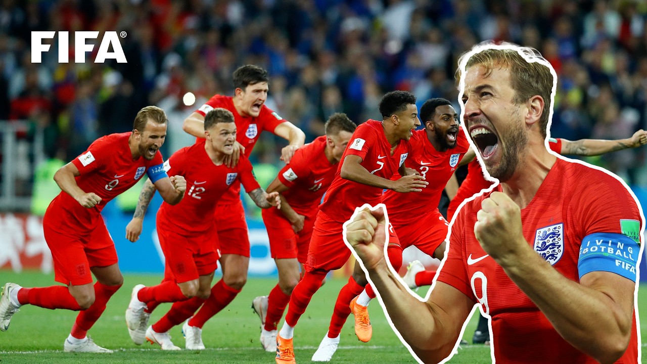 Full Penalty Shoot-out | England vs Colombia | 2018 FIFA World Cup