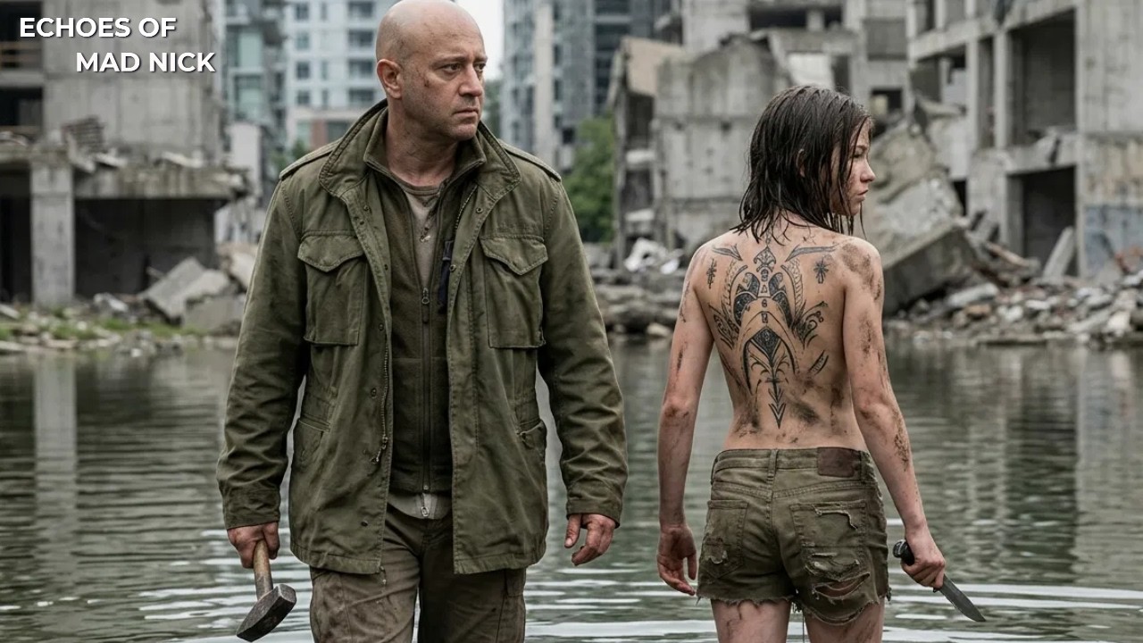 ECHOES OF MAD NICK - THE PARADOX OF NICK W. GREGER (Iron Water / Soundtrack)