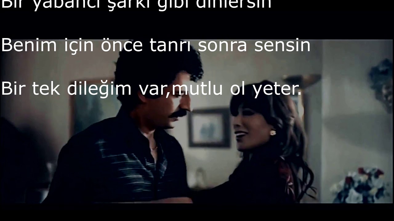 Timuçin Esen Mutlu Ol Yeter Karaoke