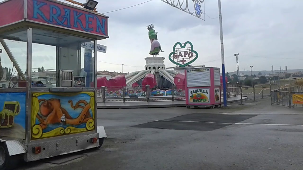 Paseo en la feria de guadix 2017