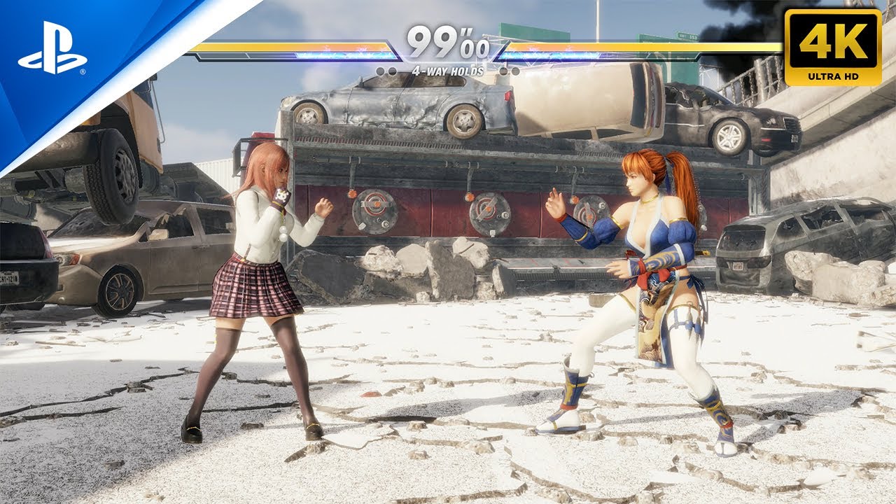 Dead or Alive 6 (PS5 Pro) Honoka vs Kasumi | 4K 60FPS HDR Gameplay
