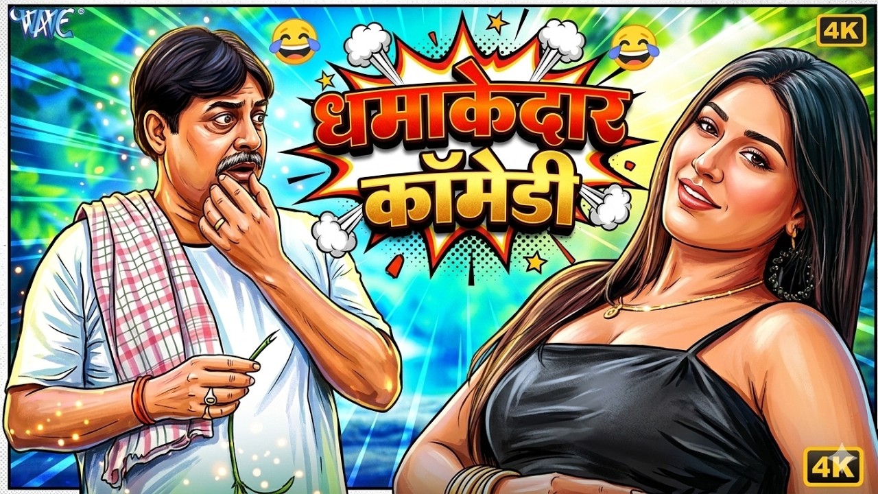 दुनिया का सबसे खतरनाक फनी वीडियो ~ अंत तक जरूर देखें! 💥 | #bhojpuri #funny #comedy #2026
