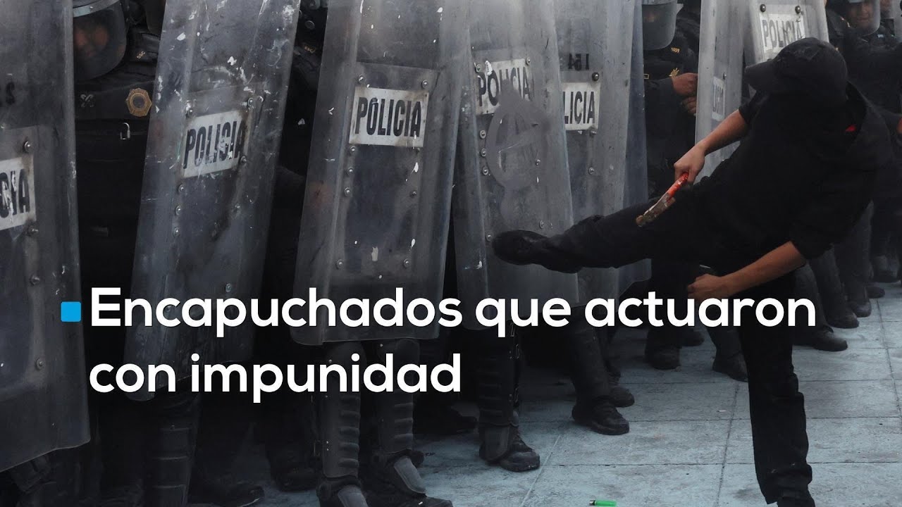 Violencia y saqueos en la marcha del 2 de octubre en CDMX | Solo hay un detenido