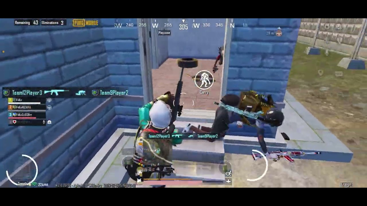 F4K_slider HIGHLIGHTS•FRAGS l IPHONE 11 GAMEPLAY❤️